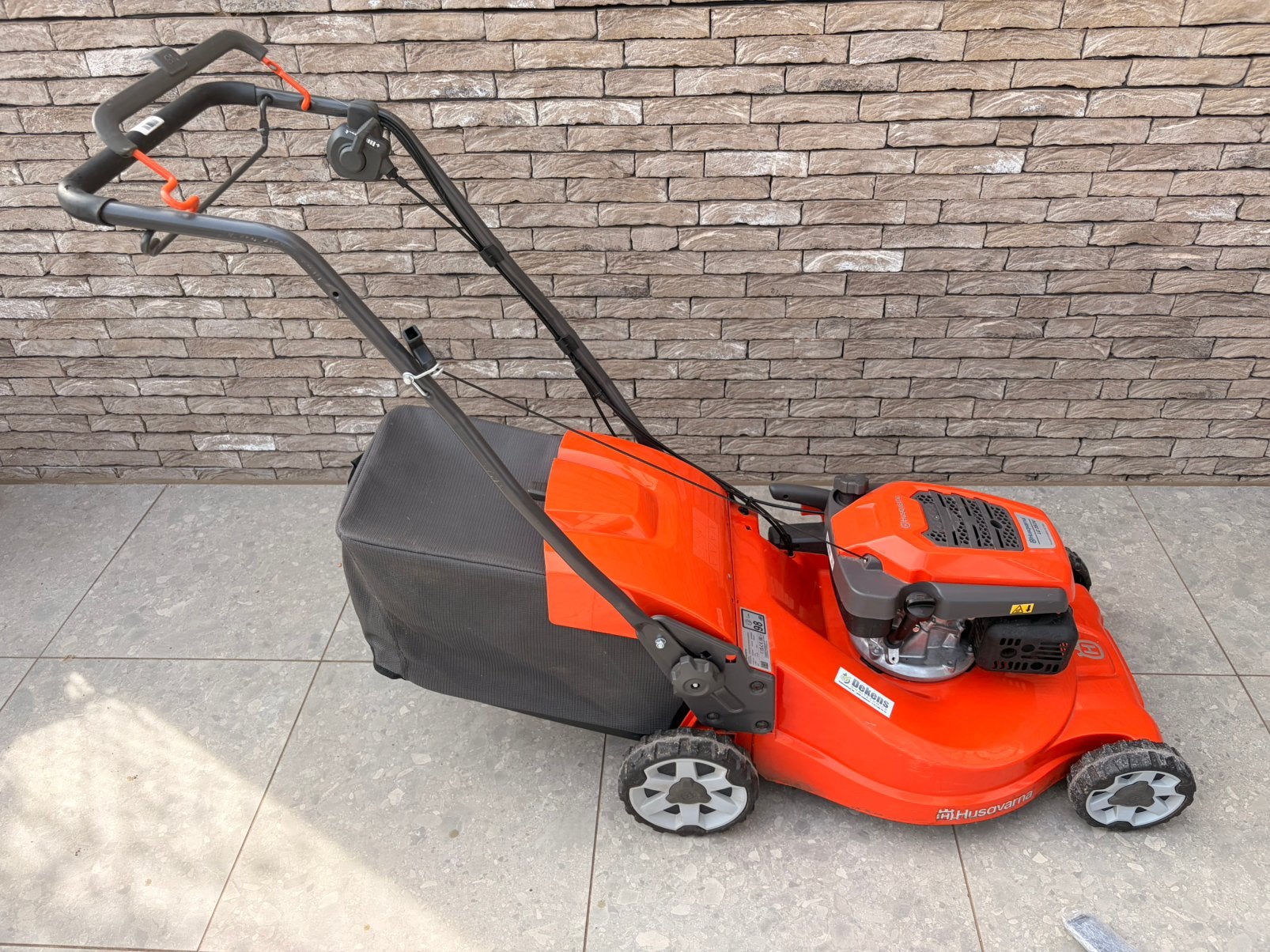 Husqvarna LC353V maaier, Ophalen, Zo goed als nieuw, Benzine-grasmaaier, Mulchfunctie