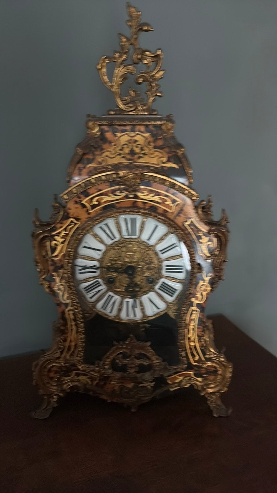Horloge, Enlèvement ou Envoi