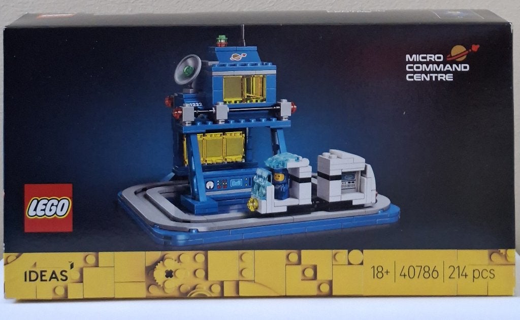 Lego Ideas - Space - Micro Command Center (40786) - NIEUW, Lego, Nieuw, Ophalen of Verzenden, Complete set