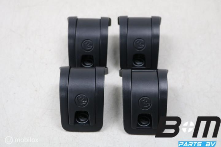 Set isofix afdekkappen VW Golf 7 5G0887233C, Auto-onderdelen, Interieur en Bekleding, Gebruikt