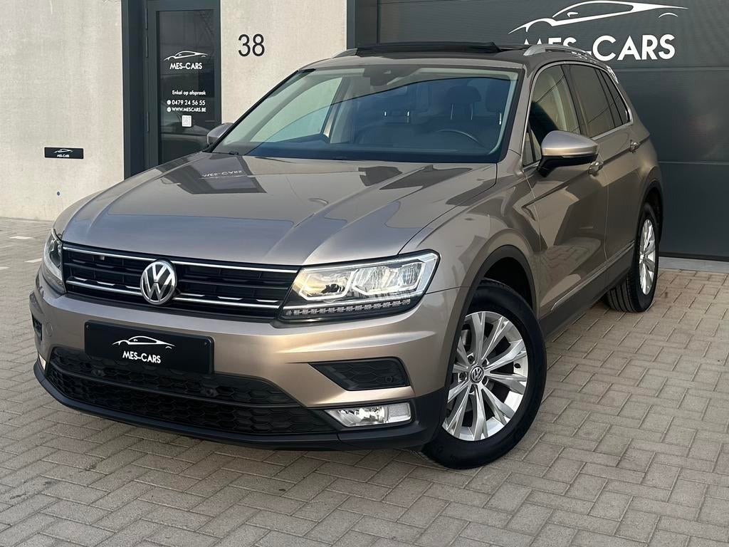 Volkswagen Tiguan 1.4TSI - 150CV / Led Xenon - Pano .., Autos, Volkswagen, Argent ou Gris, Achat, 110 kW, Entreprise
