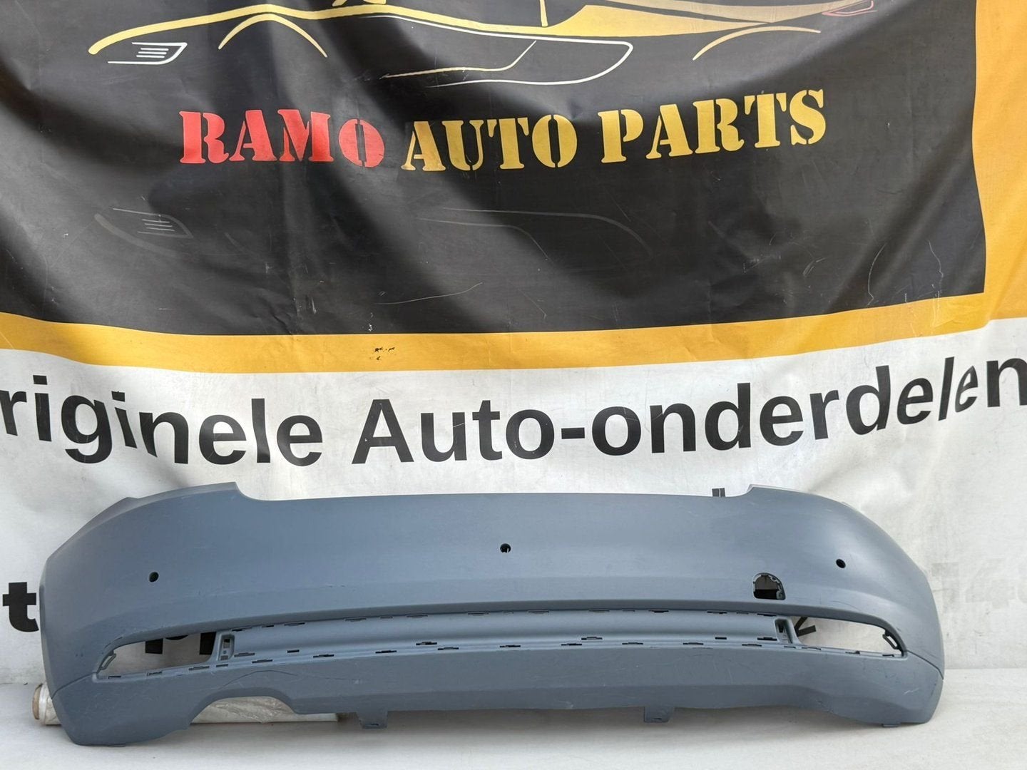 HTERBUMPER ORGINEEL FIAT 500 FACELIFT NIEUW 2016 735619778, Gebruikt, -, -, Ophalen of Verzenden
