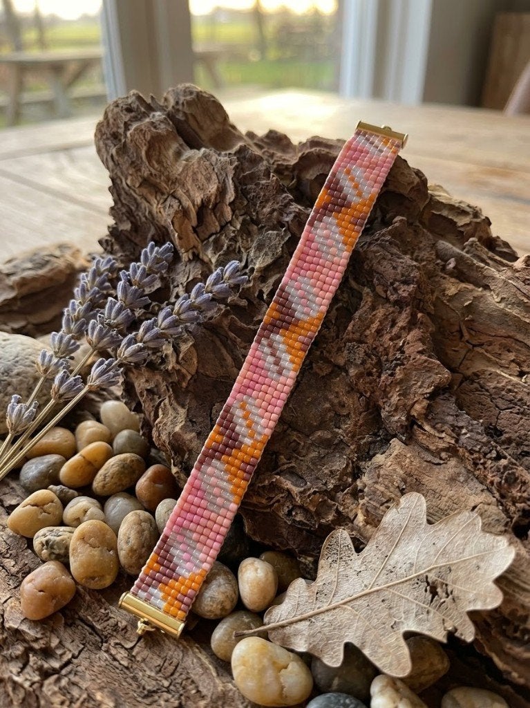 Miyuki armband, Ophalen of Verzenden, Nieuw, Met bedels of kralen