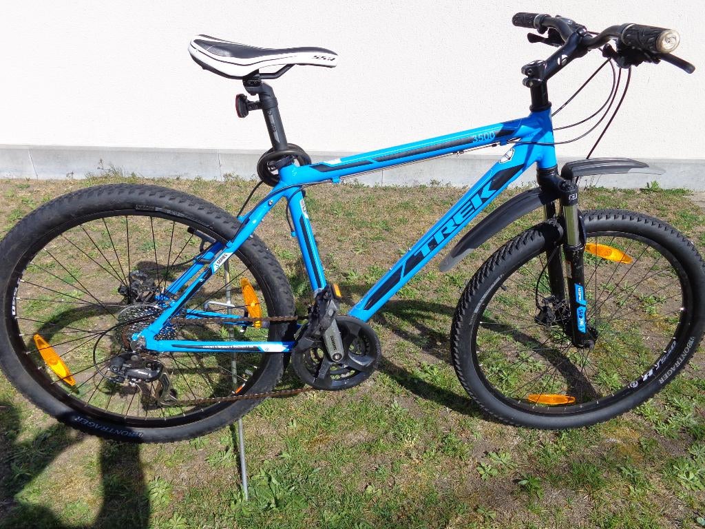 alu MTB  TREK 3500, Fietsen en Brommers, Ophalen, Fully, 45 tot 49 cm, Zo goed als nieuw