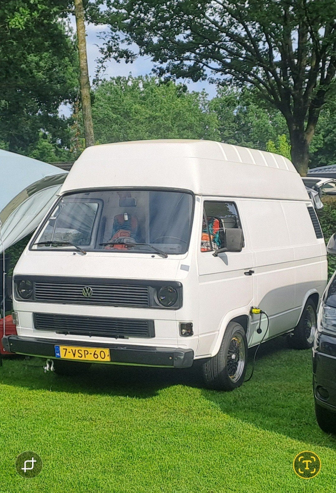 Vw T3 avec moteur diesel Walk-Through 1982, Enlèvement