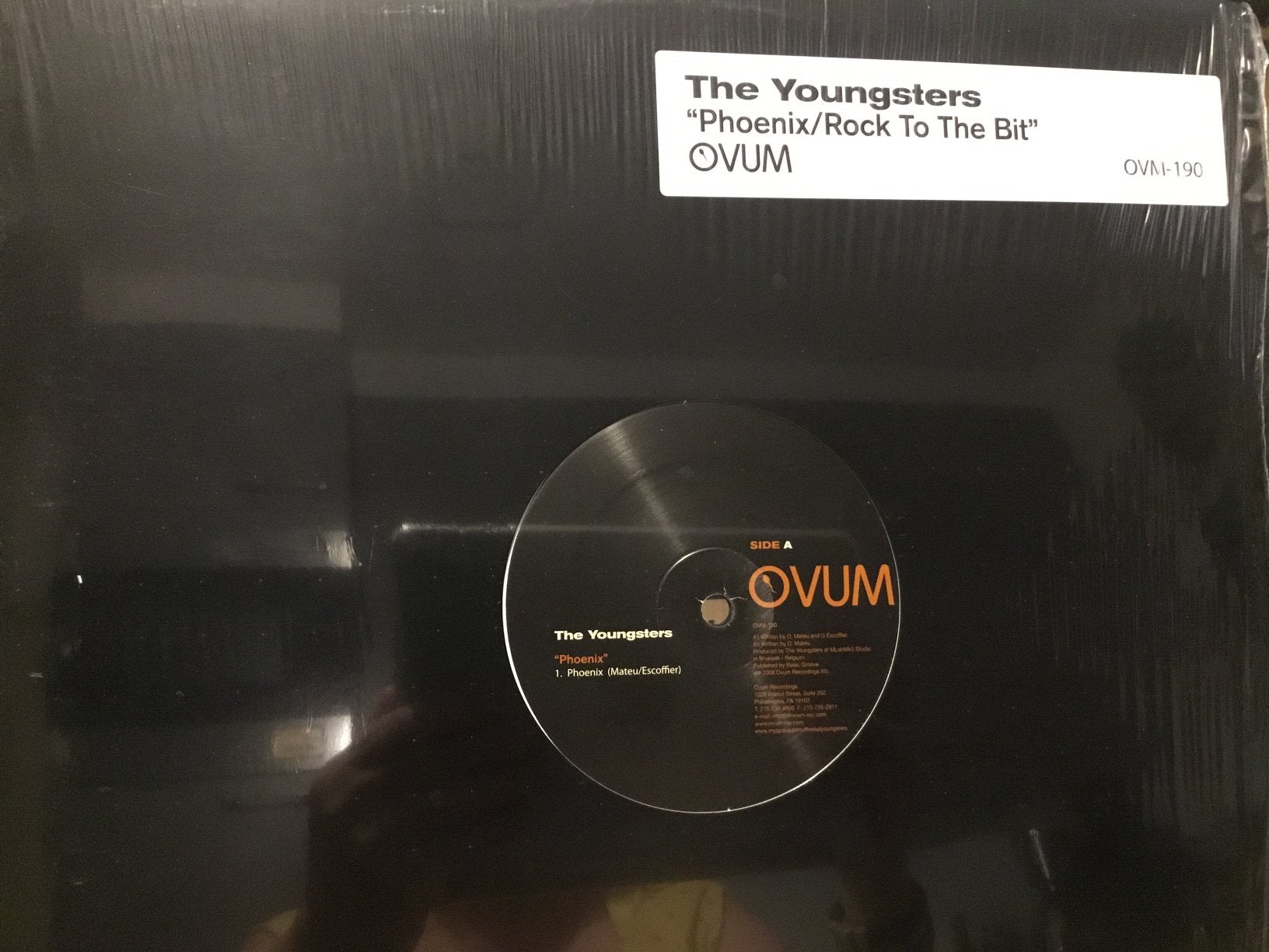 The Youngsters. Phoenix / Rock To The Bit, CD & DVD, Vinyles | Dance & House, Enlèvement ou Envoi, Comme neuf