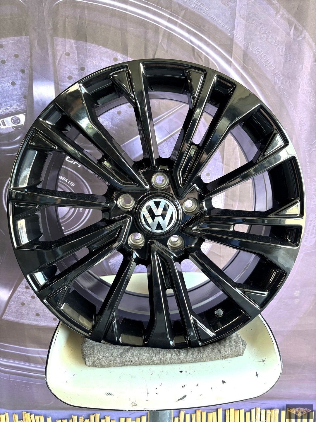 18 inch 5x120 VW Transporter T6 Repl. Velgen Nieuw, Autos : Pièces & Accessoires, Pneus & Jantes, Neuf, -, Jante(s), -