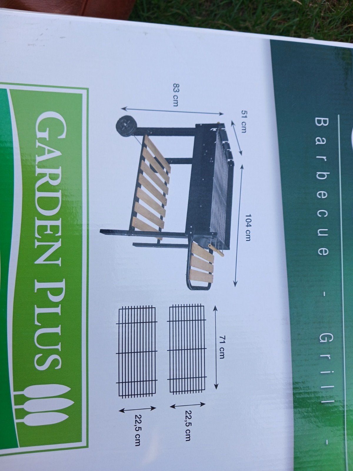 Nieuwe bbq 1x gebruikt, Ophalen