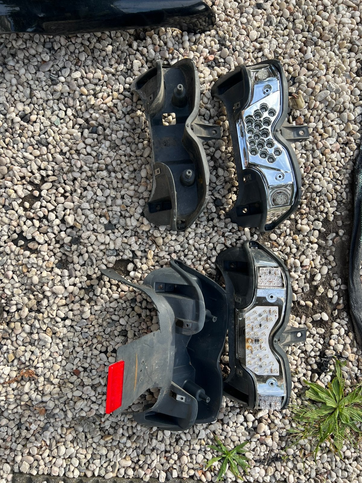 Gilera Runner spatbord kentekenhouder achterlicht, Ophalen of Verzenden, Zo goed als nieuw