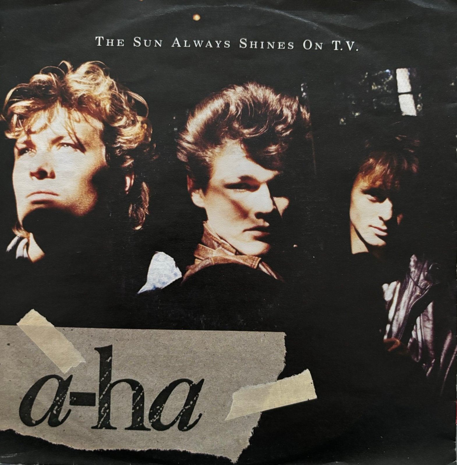 A-Ha - the sun always shines on tv - driftwood ( 7” vinyl ), Ophalen of Verzenden, Zo goed als nieuw