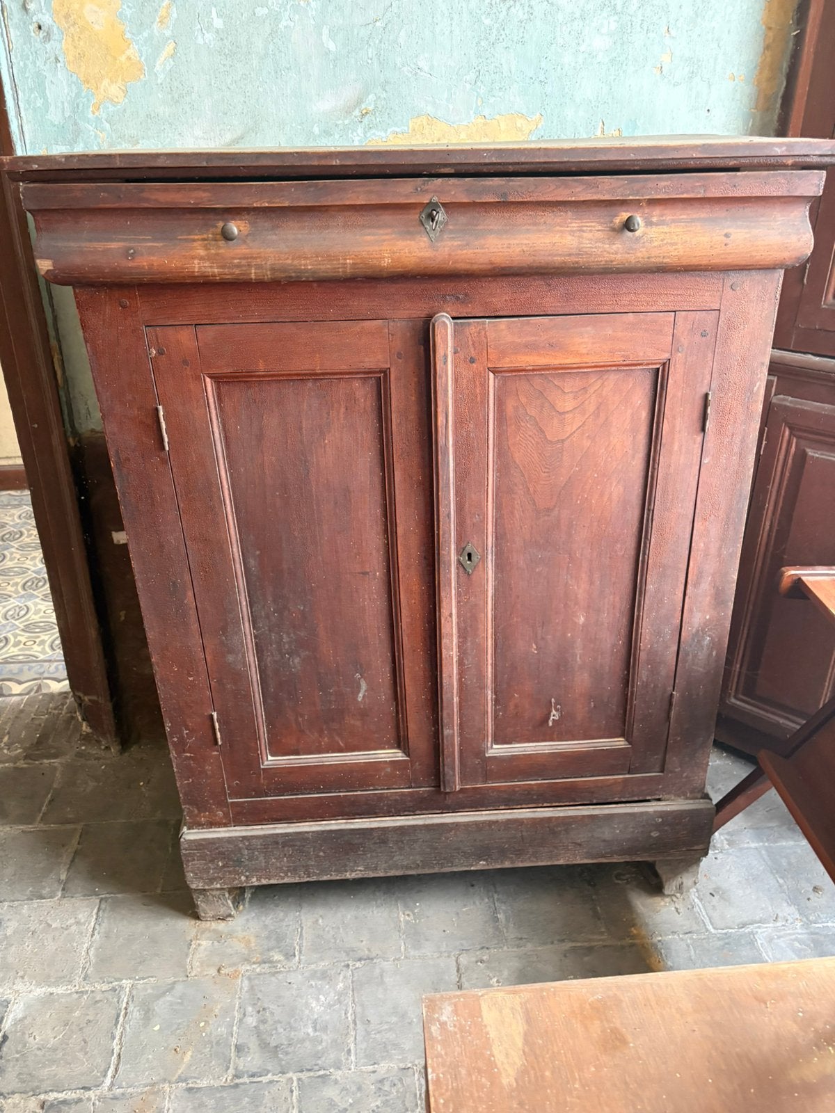 Linnen kast, Antiek en Kunst, Ophalen