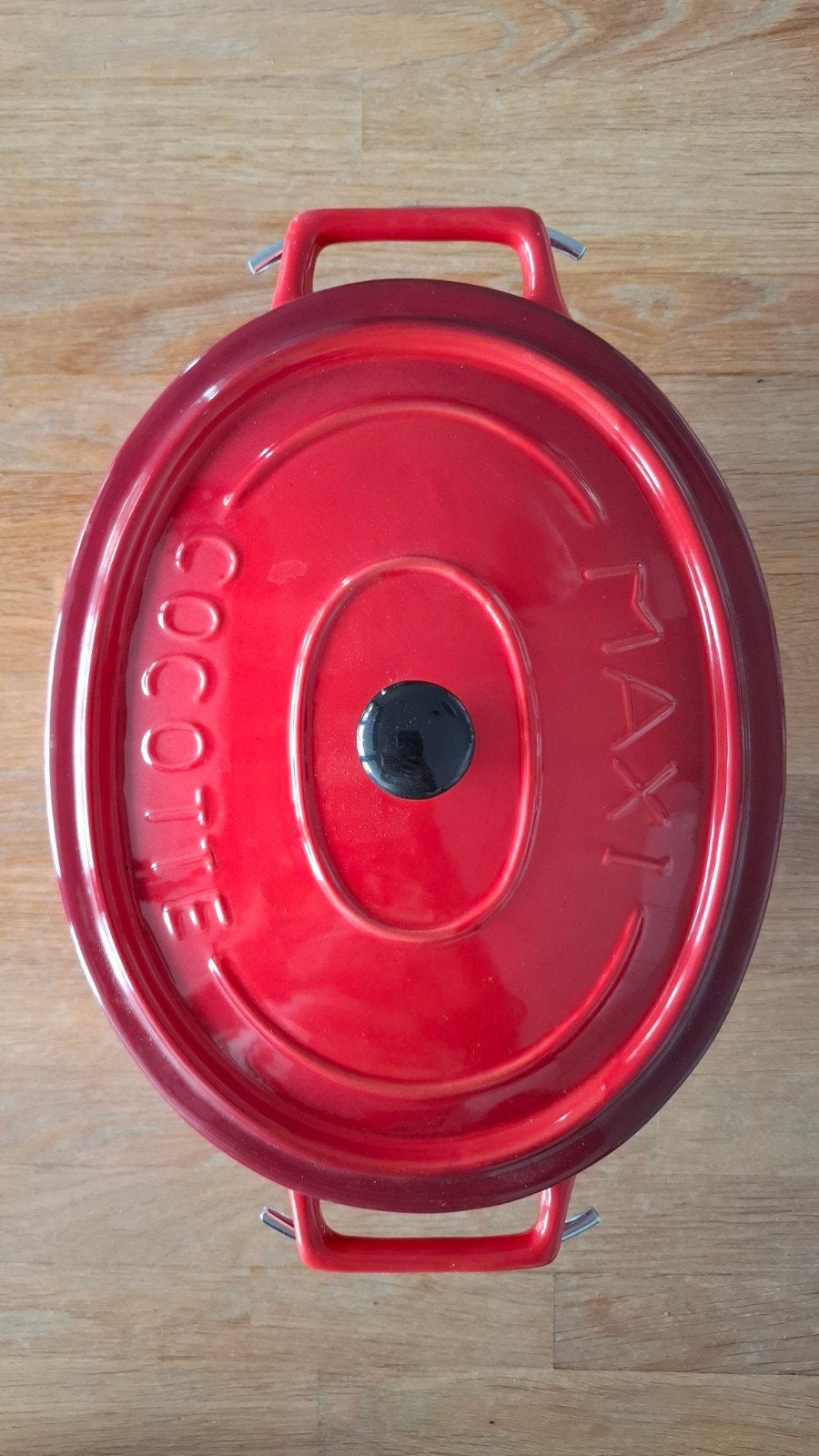 Maxi cocotte vuurvaste ovenschaal ., Ophalen, Nieuw