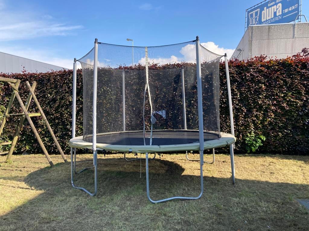 Domyos trampoline 300cm, Ophalen, Zo goed als nieuw