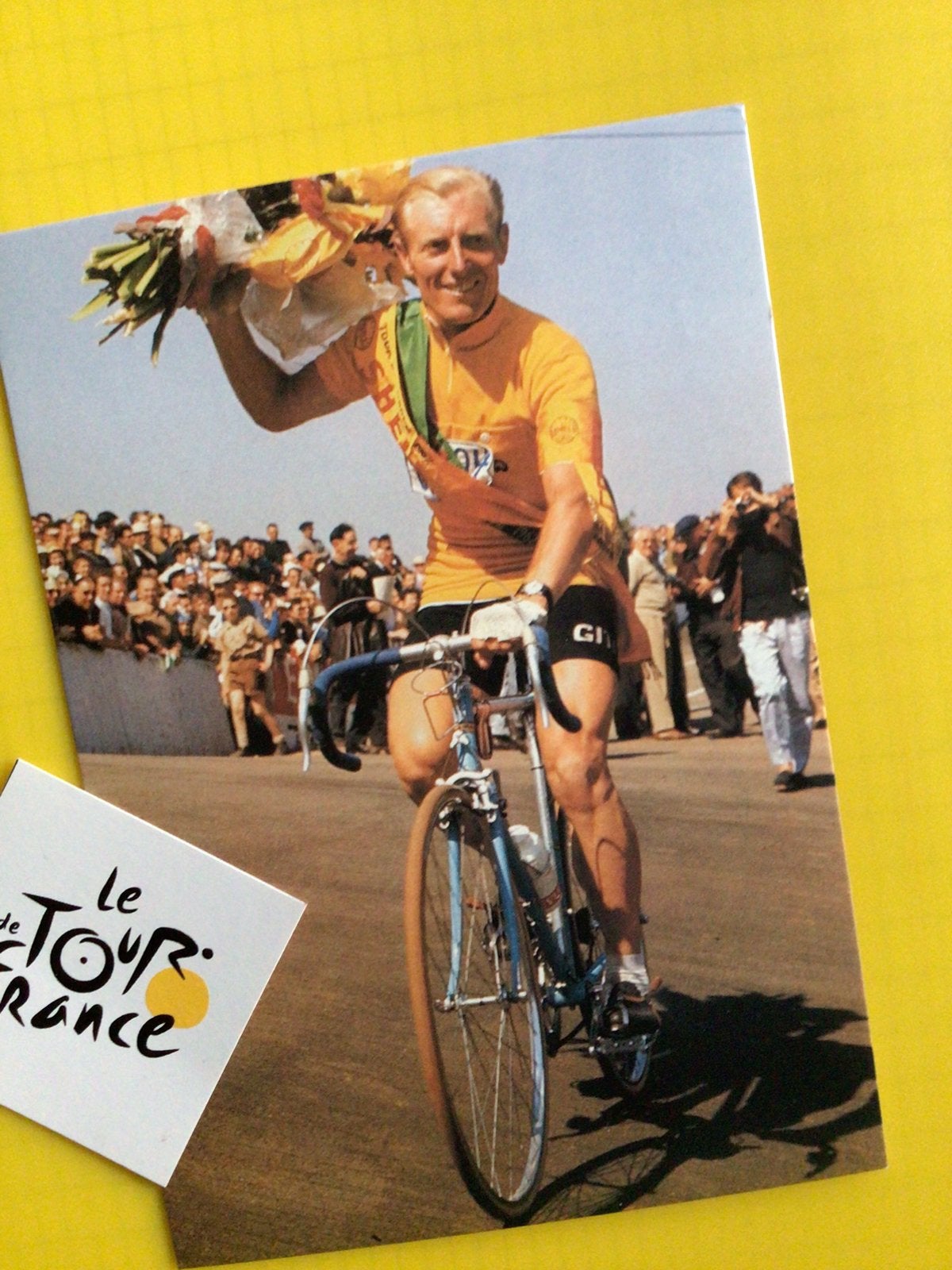 Wielerkaart 1962 tour de france andre darrigade, Sports & Fitness, Cyclisme, Envoi, Comme neuf