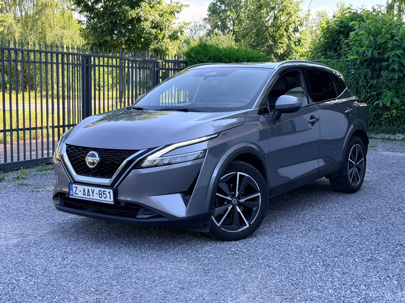 Nissan Qashqai 1.3 Mild Hybride, Autos, Nissan, Achat, Euro 6, Entreprise, Boîte manuelle