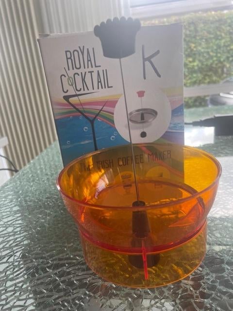 Cocktailmaker / Irisch coffee maker NIEUW, Ophalen of Verzenden, Nieuw, Overige typen