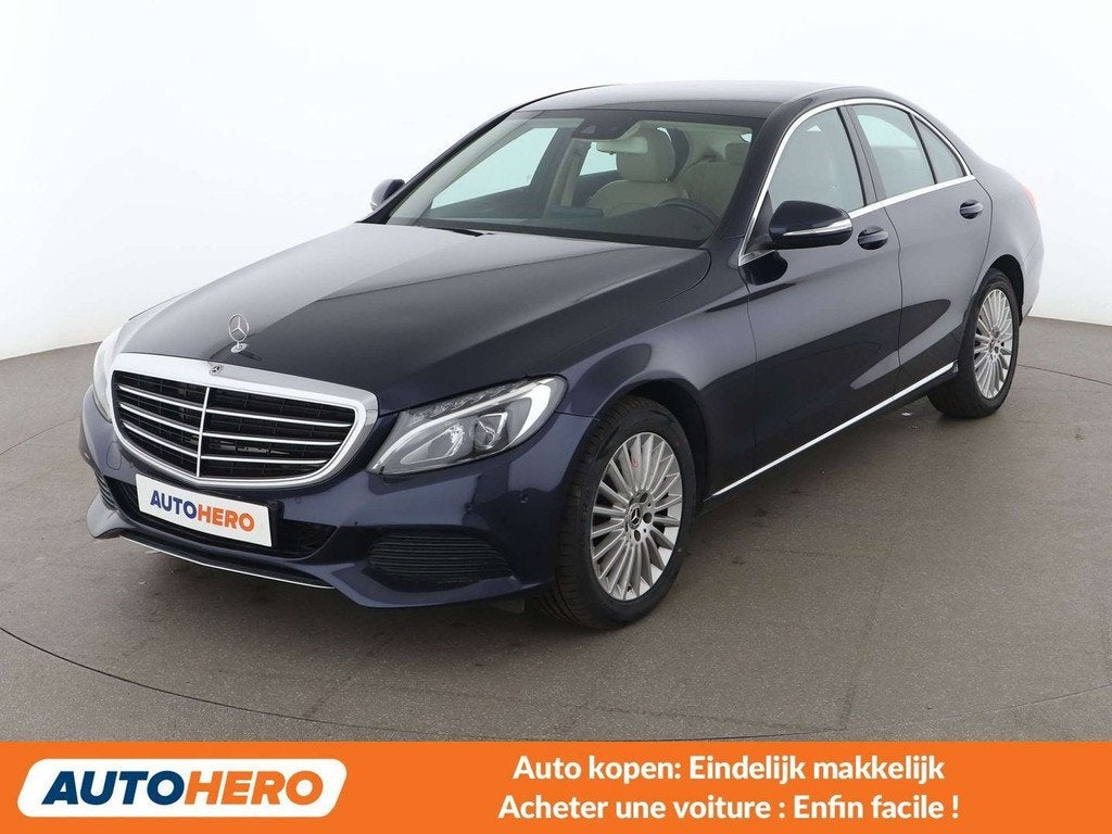 Mercedes-Benz C-Klasse 180 C 180 d BlueTEC Executive, Auto's, Automaat, 4 deurs, Achterwielaandrijving, Gebruikt