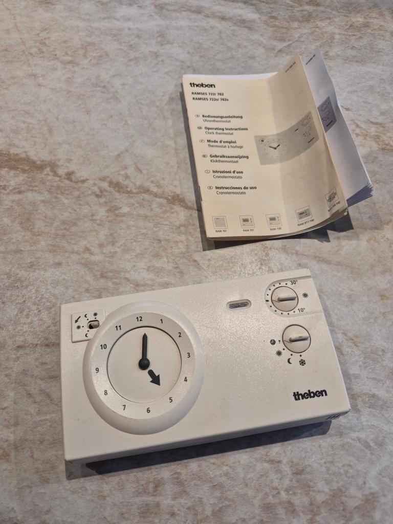Theben klok thermostaat, Enlèvement