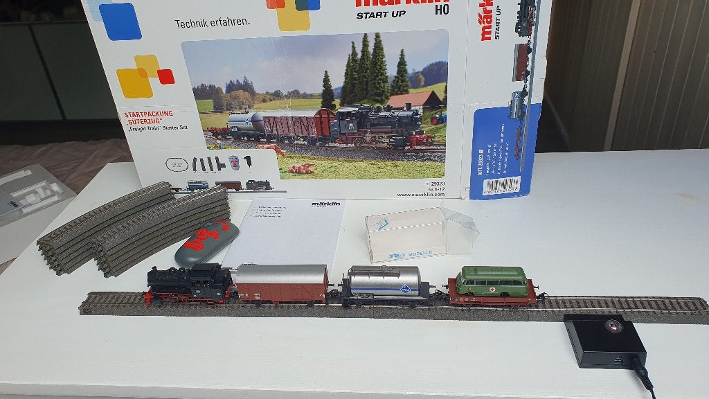 Märklin 29323 startset mfx 3-rail, Wisselstroom, Treinset, Ophalen of Verzenden, Zo goed als nieuw