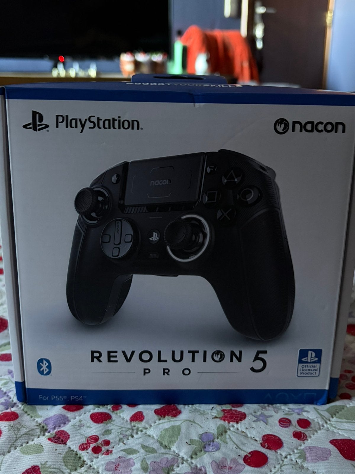 PlayStation  5 nacon Revolution pro 5, Enlèvement, Comme neuf