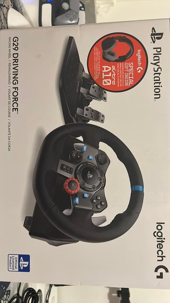 Volants logitech g29 (nouveaux)(négociable), Enlèvement, Neuf