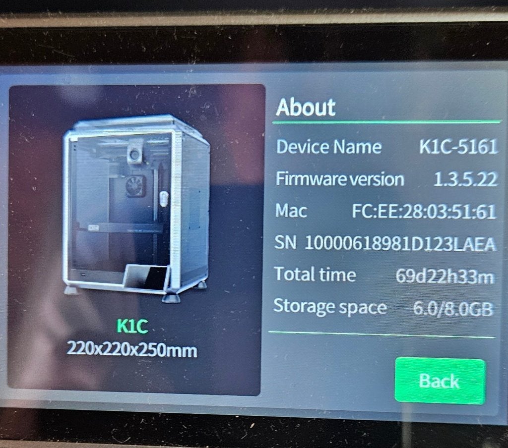 3d printer, Computers en Software, 3D Printers, Ophalen, Ingebouwde Wi-Fi, Creality 3D, Zo goed als nieuw
