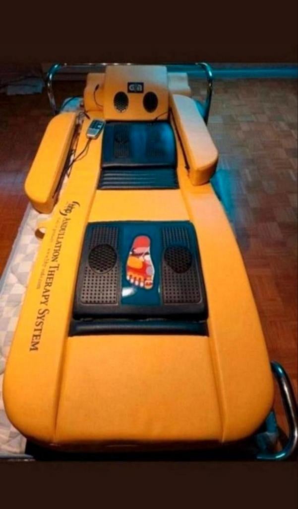 Andullatie matras, Ophalen