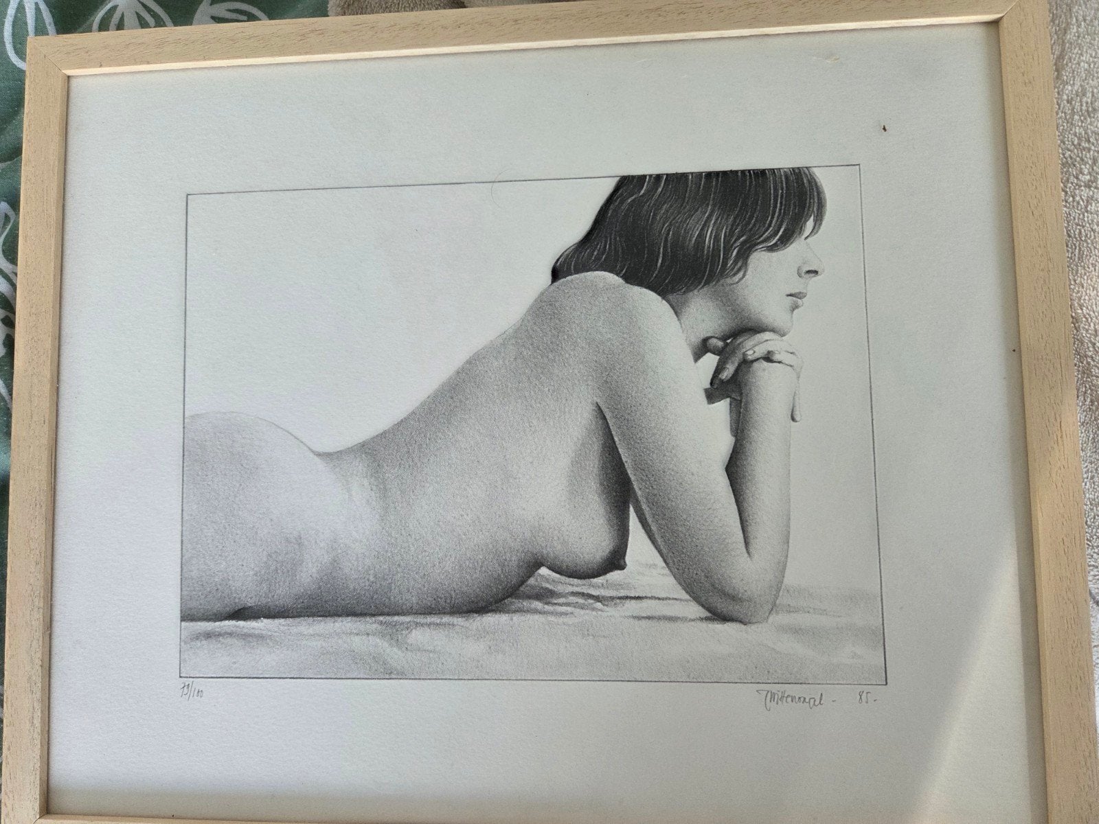 Wittevrongel, Antiek en Kunst, Kunst | Tekeningen en Fotografie, Ophalen of Verzenden