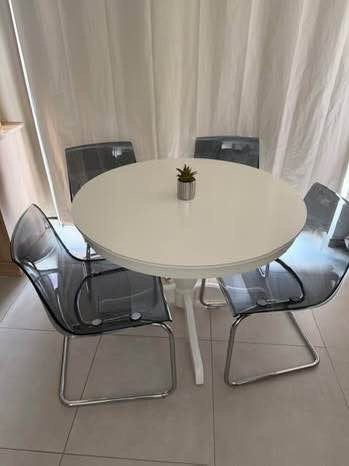 Table extensible, Maison & Meubles, Enlèvement, Comme neuf