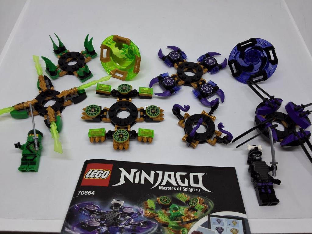 Lego Ninjago 70644 Spinjitzu Lloyd VS. Garmadon, Ophalen of Verzenden, Lego