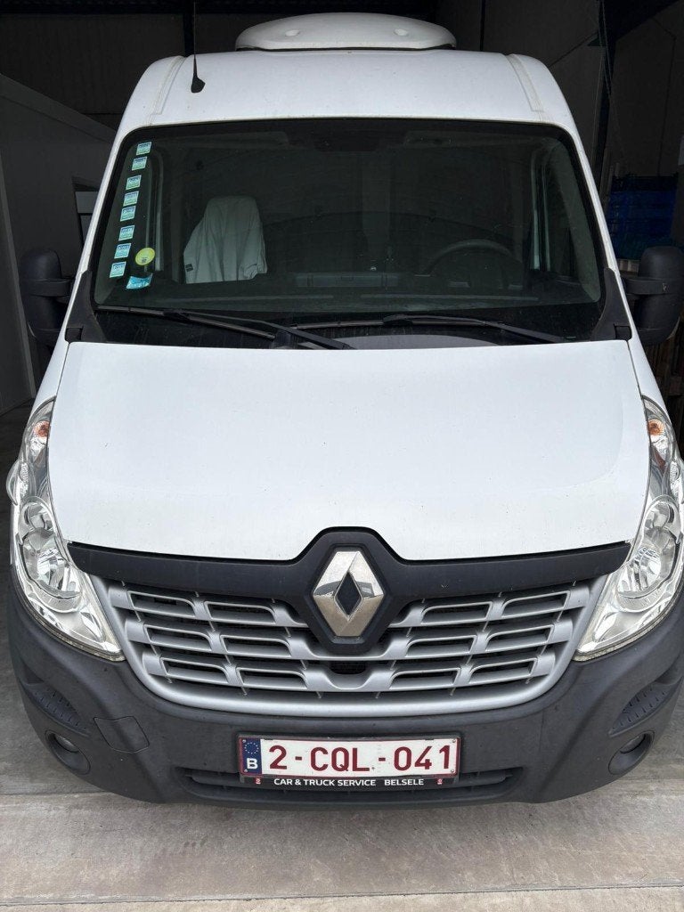 Renault Master (gekoeld), Autos, Achat, Entreprise, 3 places, Boîte manuelle