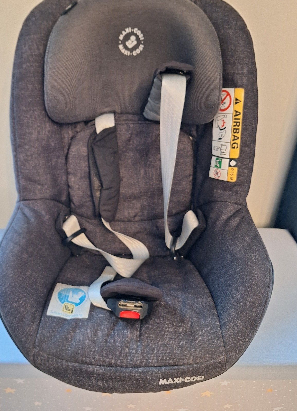 Siège auto Maxi Cosi i-Size, Enlèvement, Utilisé, 0 à 18 kg, Maxi-Cosi