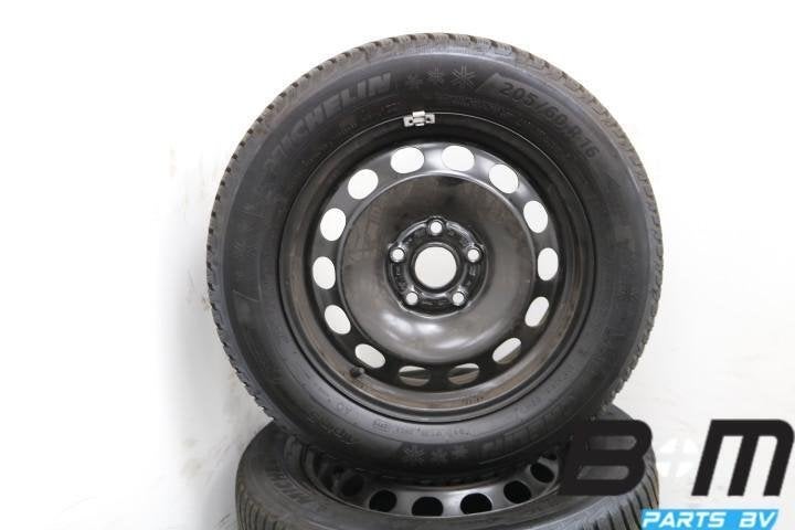 WINTER! Org. 16 inch velgen VW T-Roc - B8 - Q2! 5Q0601027CK, Auto-onderdelen, Banden en Velgen, Velg(en), Gebruikt