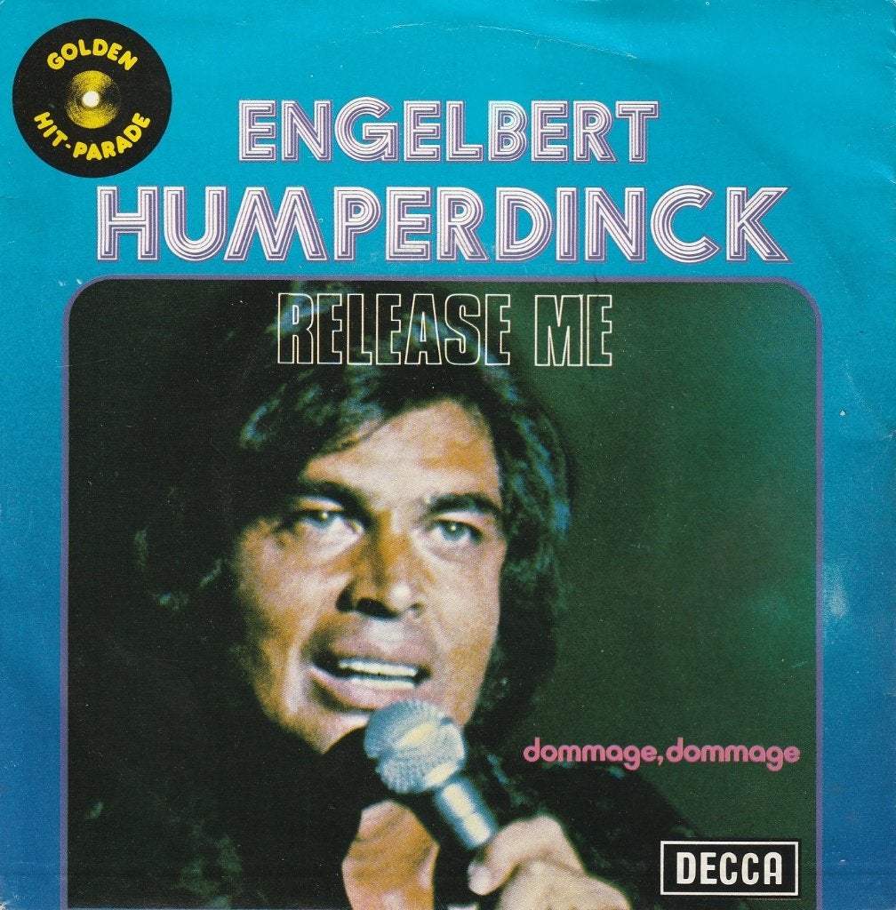 Engelbert Humperdinck - Release me, Gebruikt, 7 inch, Ophalen of Verzenden, Pop