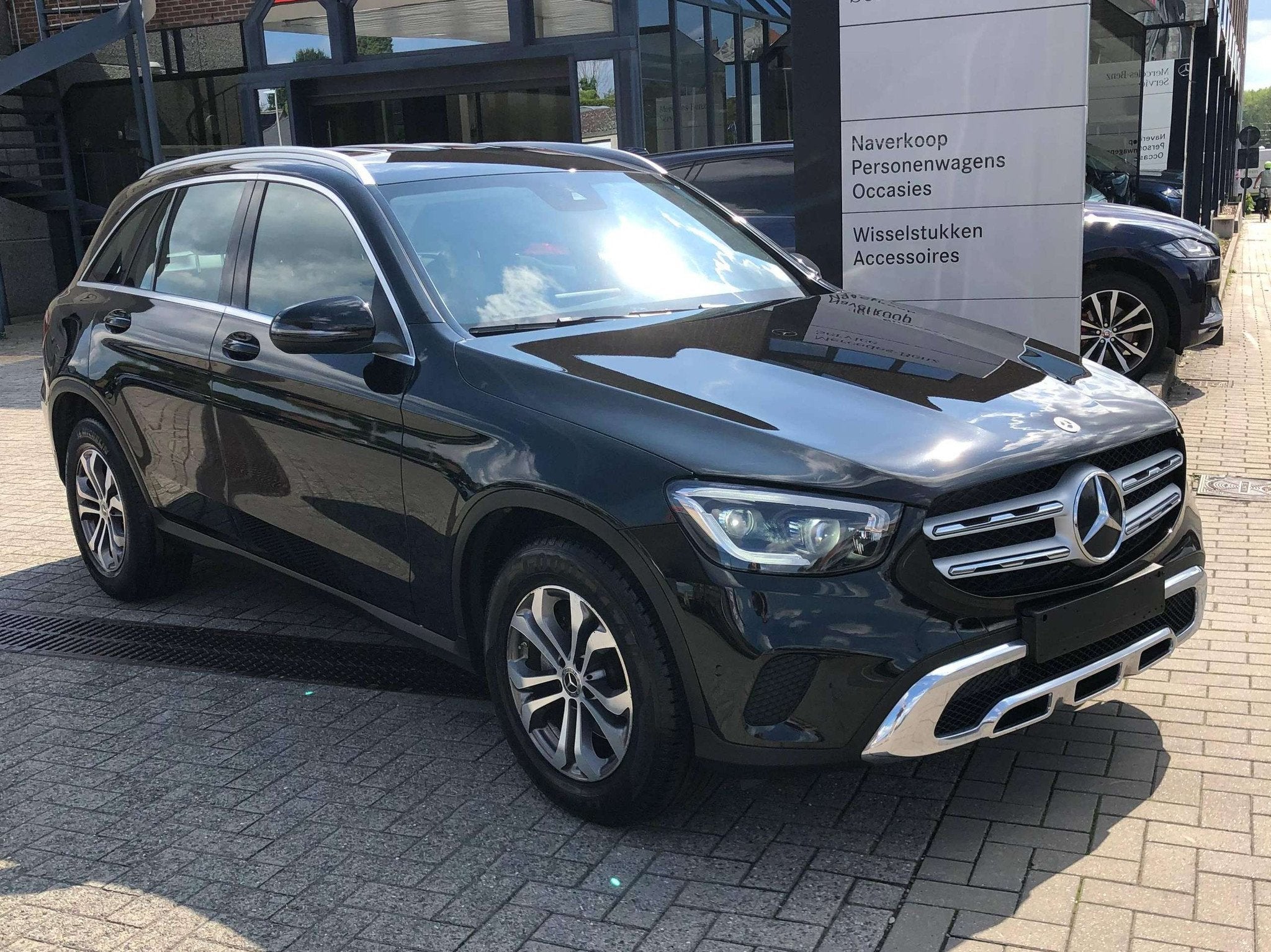 Mercedes-Benz GLC GLC 220 GLC 220 d 4-Matic Airconditioning,, Achat, Euro 6, Entreprise, Noir