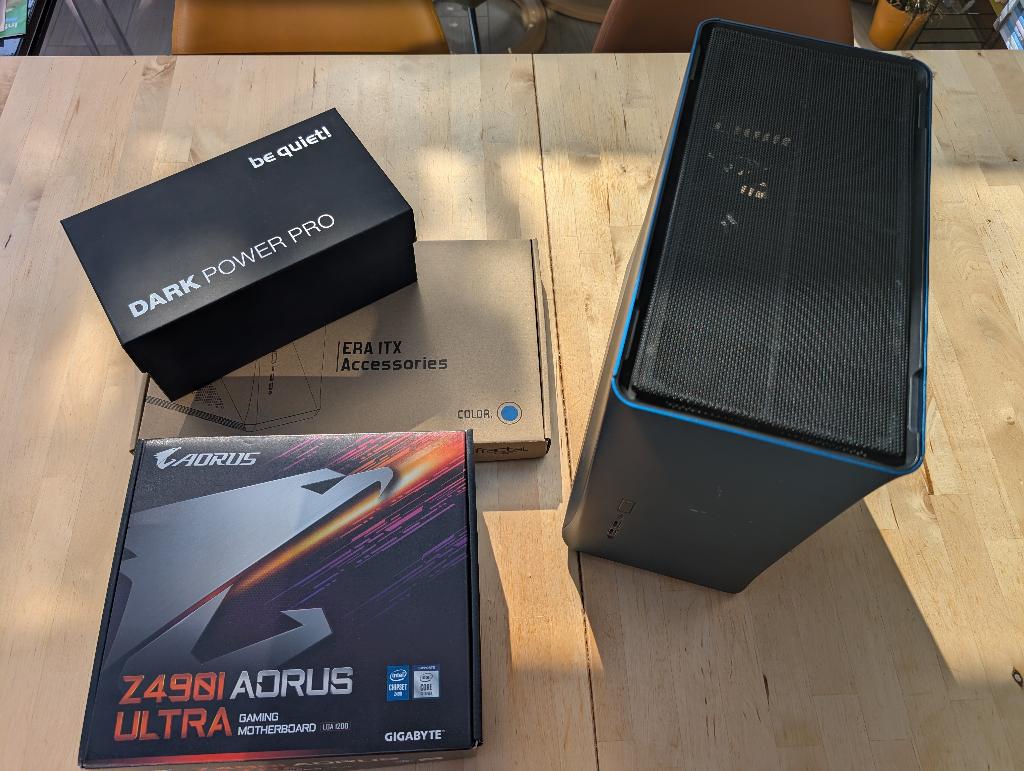 Compacte ITX Gaming PC (2020) - Fractal Era - i5 - 16GB, Computers en Software, Desktop Pc's, Ophalen, Gebruikt, Custombuild, Gaming