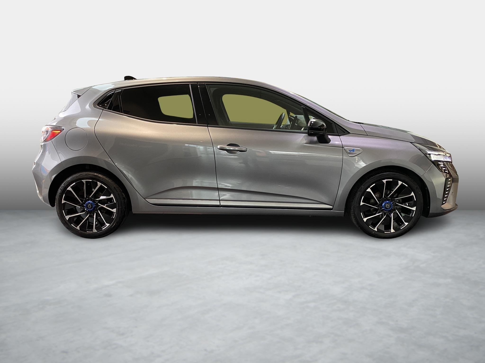 Renault Clio Esprit Alpine TCe 90, Autos, Renault, Argent ou Gris, Achat, Entreprise, Noir