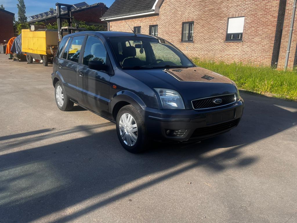 FORD FUSION 1.3BENZINEVAN2005 MET AIRCO ALCANTARA ALU VELGEN, Autos, Ford, Argent ou Gris, Achat, Boîte manuelle, Alcantara