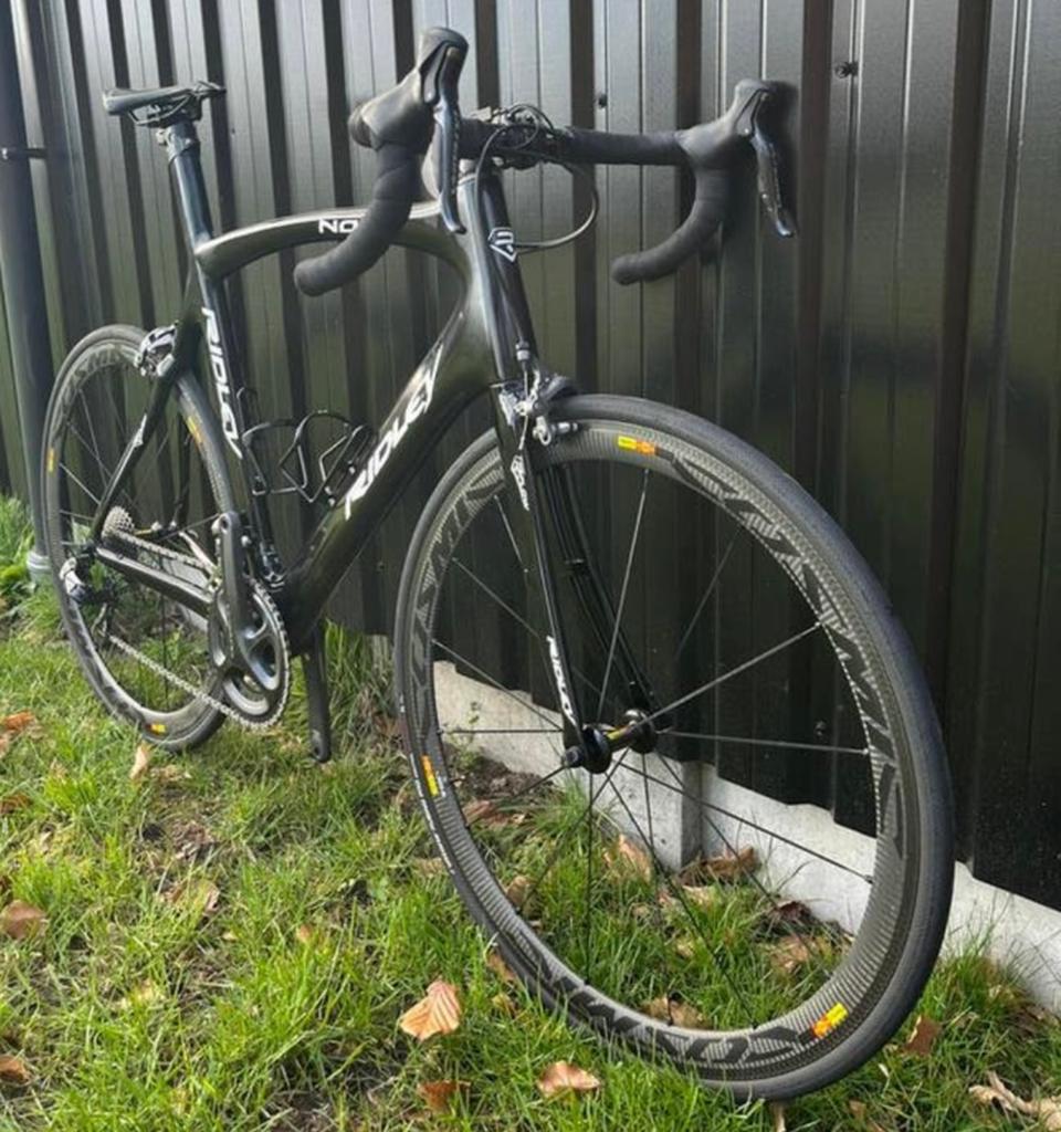 Ridley Aero Di2, Fietsen en Brommers, Ophalen, Zo goed als nieuw, Carbon