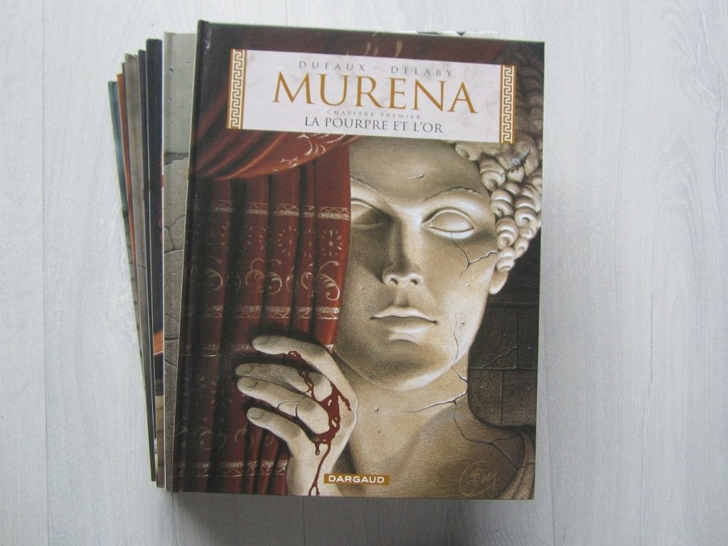 Murena - T1 ==> T8 - 50,00Eur, Livres, Série complète ou Série, Enlèvement ou Envoi, Neuf, Dufaux - Delaby
