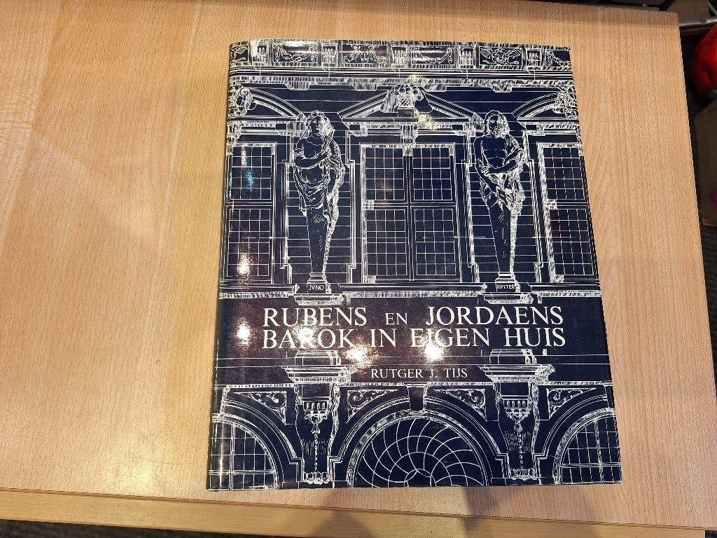 boek: Rubens en Jordaens Barok  in eigen huis, Ophalen of Verzenden, Nieuw, Architectuur algemeen