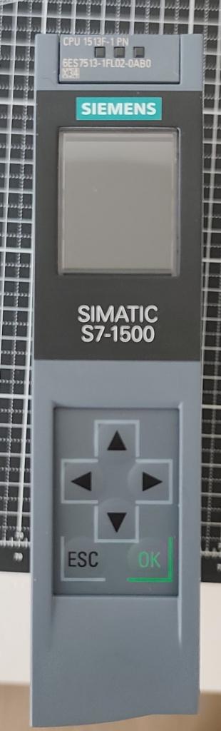Siemens failsafe PLC S7-1500 CPU 1513F-1PN, Enlèvement ou Envoi, Utilisé