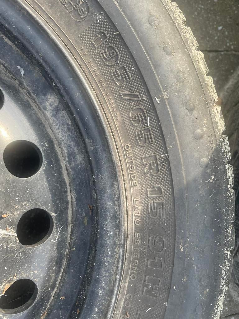 8 banden te koop met velg, Ophalen, Band(en)