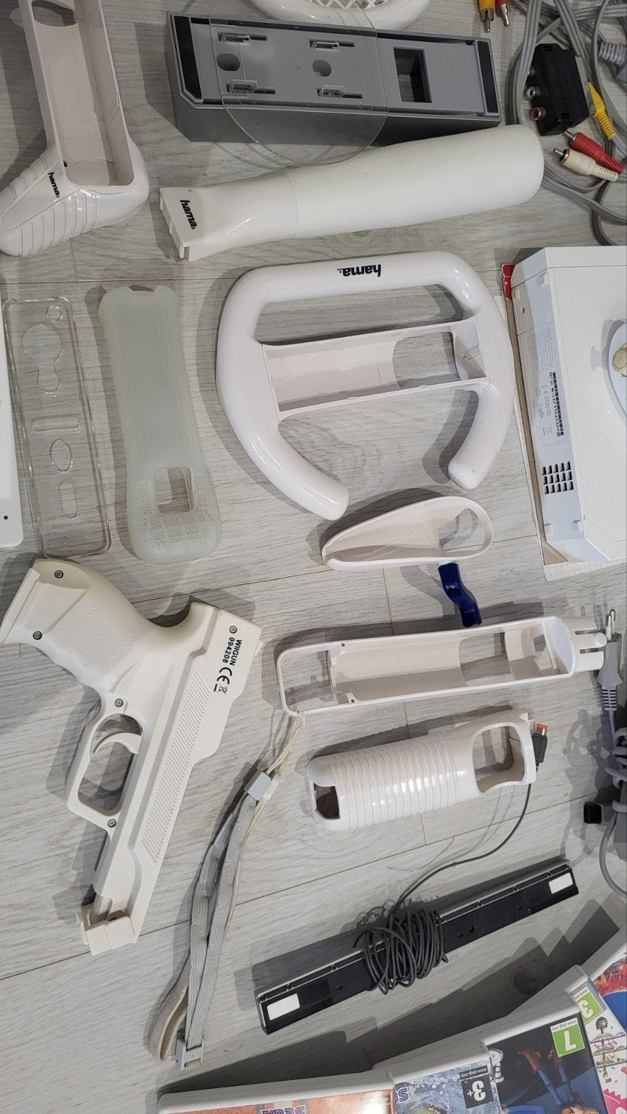 WII CONSOLE, Games en Spelcomputers, Ophalen, Zo goed als nieuw, Met games