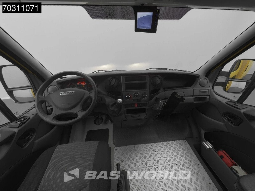Iveco Daily 35S11 Automaat Luchtvering Zijdeur Bakwagen Meub, Auto's, Bestelwagens en Lichte vracht, Automaat, Euro 5, Stof, Gebruikt
