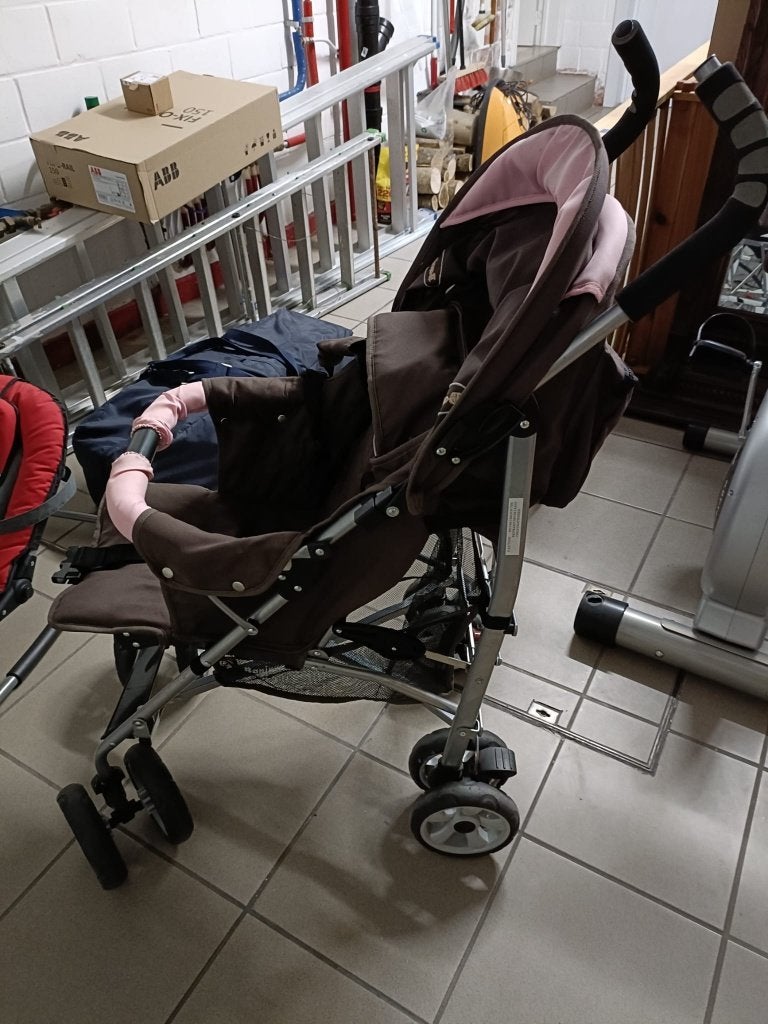 Kinderbuggy, Kinderen en Baby's, Buggy's, Ophalen, Zo goed als nieuw, Overige merken, Verstelbare rugleuning