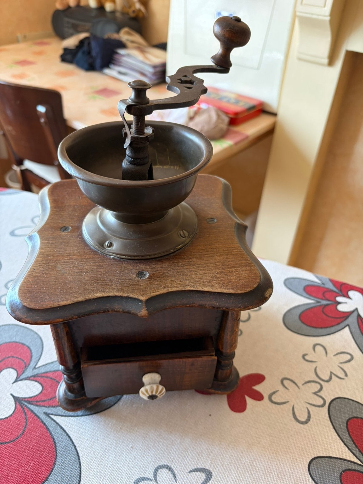 Koffiemolen, Antiek en Kunst, Ophalen