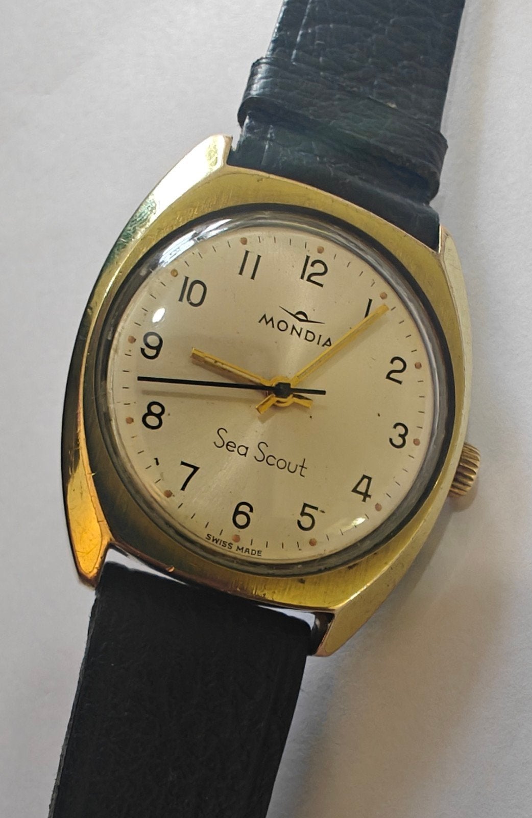 Montre suisse, Enlèvement ou Envoi, Or