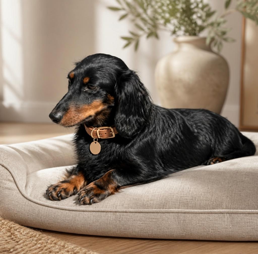 Superbe petite demoiselle naine/kaninchen à poils longs, Animaux & Accessoires, Chiens | Teckels & Bassets, Chienne, Poils longs