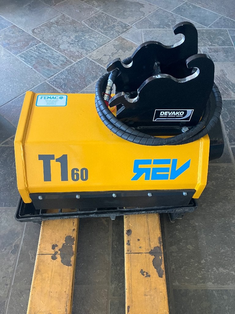 klepelmaaier FEMAC T1 REV, Ophalen, Overige typen